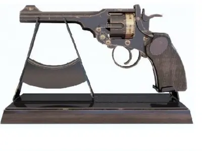 Old weapon colllection 3D Model Pack