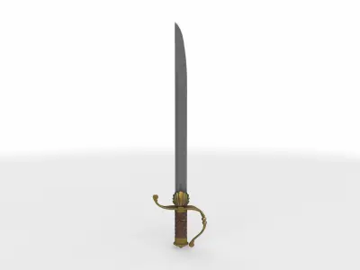 sword hunting 01  3D model