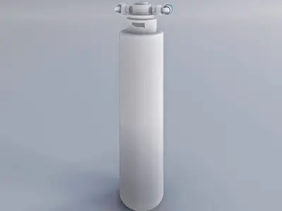Water Filter tube water purifier 3D model