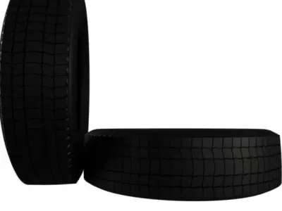 Truck Car Tire 3D model