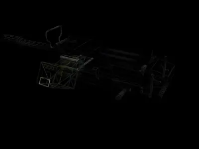 HK GMW 3D model