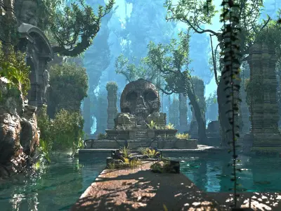 Lost Civilization - Ultra HD 3D model