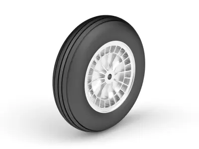 Wheel 17 3D model
