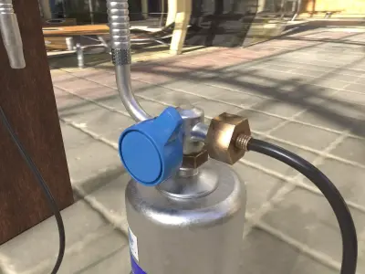 AN SPA DX Home Spa System - kangen water 3D model