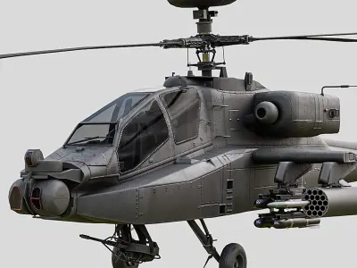  Apache AH64D 
