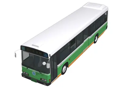 tobus (city bus) 3D model