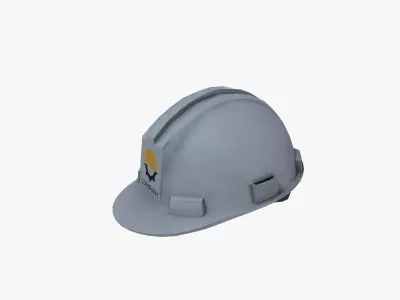 Helmet 3D model 2