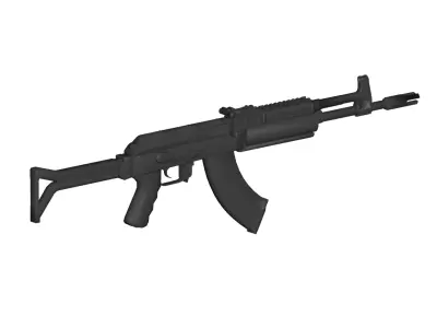 Kalashnikov Assault Rifle AK-105 3D model