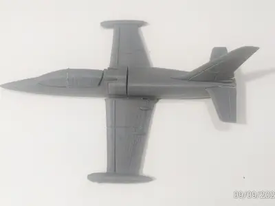 L-39 ALBATROS SCALE 1-72 PRINTABLE STL FILES 3D print model