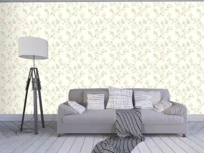 Wallpaper -50  4 Color 3D model