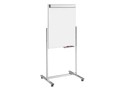 Flipcharts And Board BLENDER 3D Model Cycles 3D model