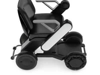 Whill Model CI Electric Wheelchair 3D model