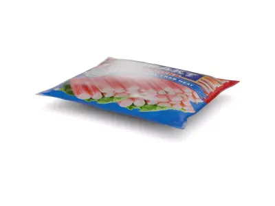 Frozen crab sticks Frozen Crab Sticks Low-poly 3D model