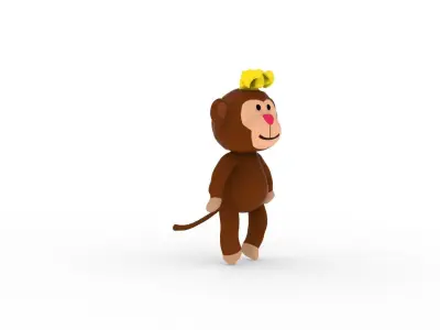 Monkey  smart 3D model