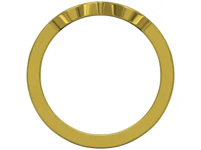 Butterfly Bug Insect Ring 3D print model