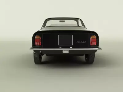 Alfa Romeo 2600 SZ 3D model