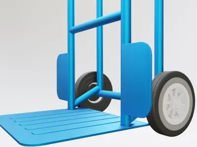 Hand Pallet Truck  3D model