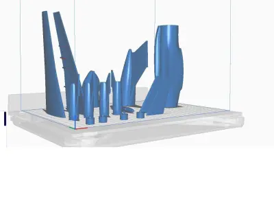 ilyushin 76 aircraft 3D print model