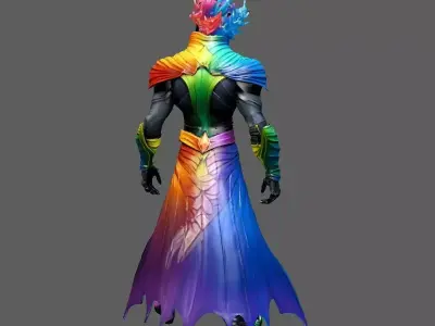 Fighter 3D model