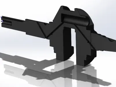 Crank Shaft  3D model
