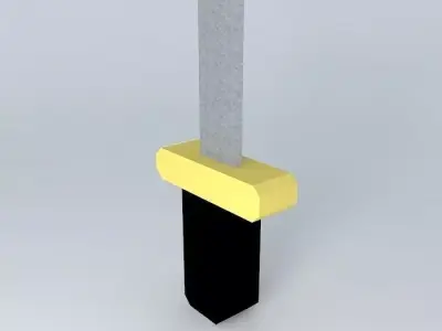 Broken Sword Free 3D model