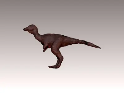 Patagonykus Dinosaur 3D print model
