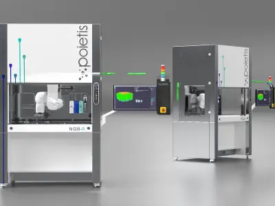  Bioprinter Poietis NGB-R Rigged for Cinema 4D 