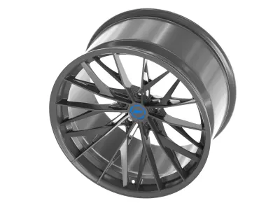 305FORGED Ultimate Forged Series  UF170 Low-poly 3D model