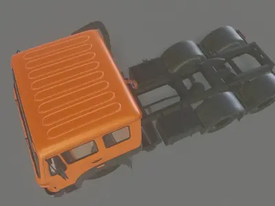 TATA SIGNA 4923 3D model