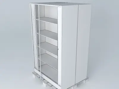 2 boxes on pallet Free 3D model