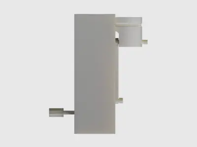 car cylinder  3D model