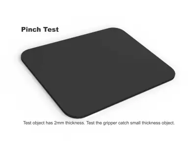 ROBOT GRIPPER TEST OBJECT SET Free 3D model