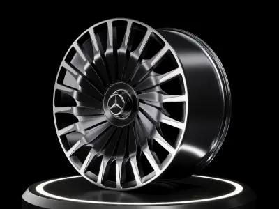 Mercedes-Benz Rim  3D model
