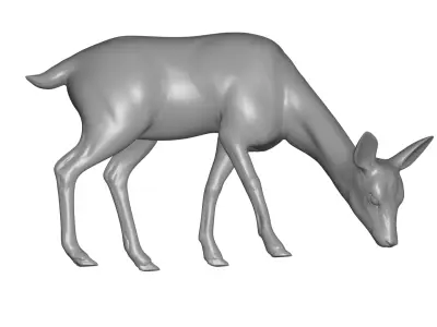 Deer - 3D model