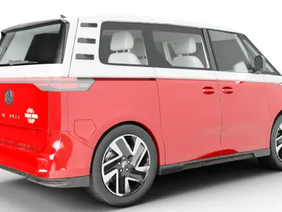 volkswagen id buzz 3D model