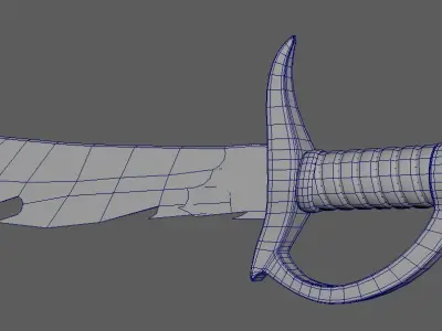Royal Sword Vol 1 Low-poly 3D model