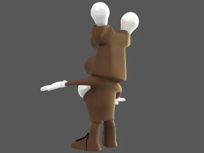  Cartoon Bulb Holder v1 