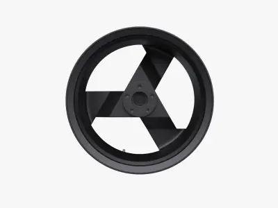 Wheel Rim4 3D model