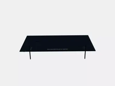 85-inch Crystal UHD 4K Smart TV CU8000 3D model