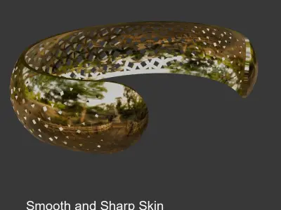 Bangle 018 3D print model