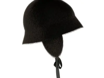 Fur Bucket 3D model