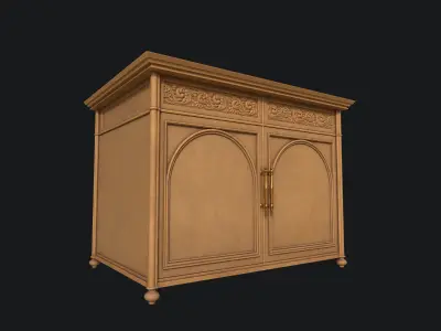 Cupboard 3D model order