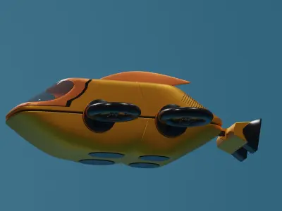 air craft 3D model