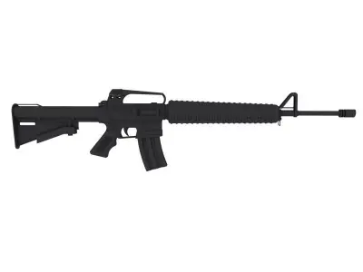 Ar15Gun rifle 3D model