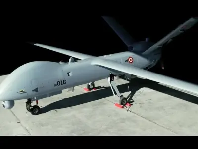 Anka-S UAV 3D model