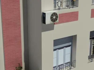 Building Low-poly 3D model shop