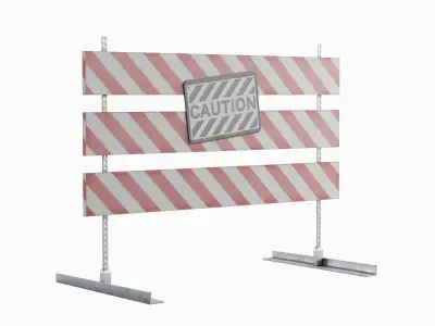 Traffic Safety A 01 3D model