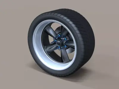 Sport wheel 3 3D model