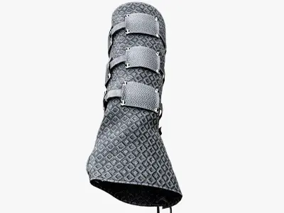  Medieval Asian Gloves 