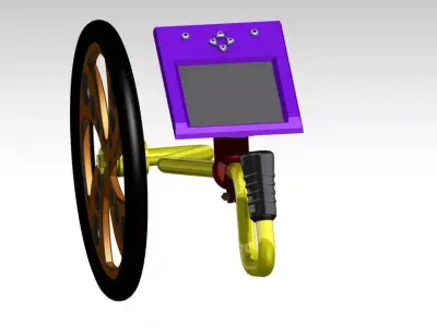 MEASURING WHEEL Free 3D model
